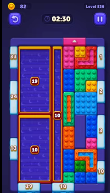 Block Out Level 836