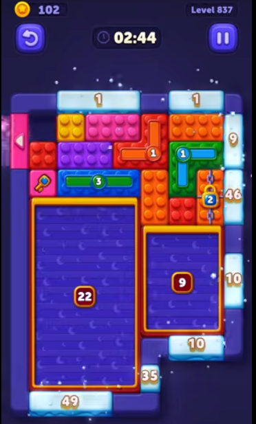 Block Out Level 837
