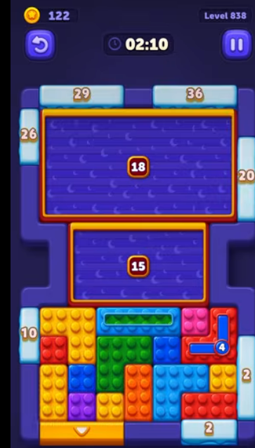 Block Out Level 838