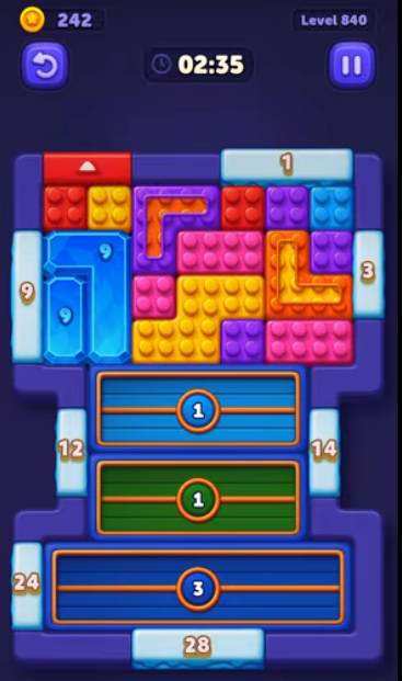Block Out Level 840