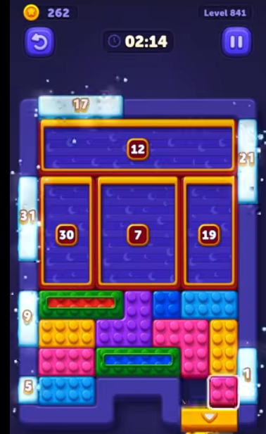Block Out Level 841