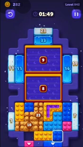 Block Out Level 842