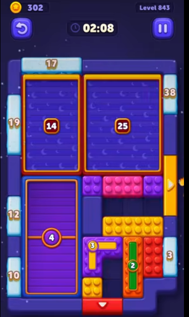 Block Out Level 843