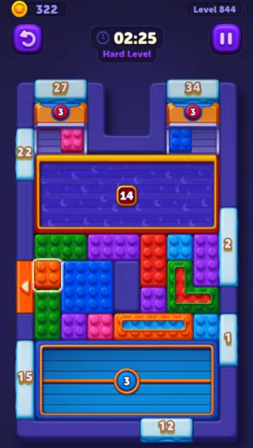 Block Out Level 844