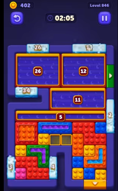 Block Out Level 846