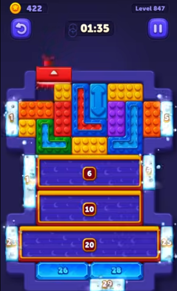 Block Out Level 847