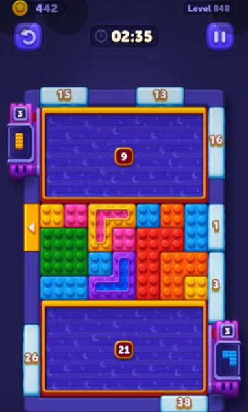 Block Out Level 848