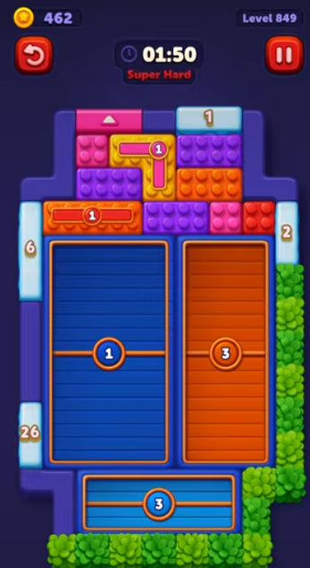 Block Out Level 849