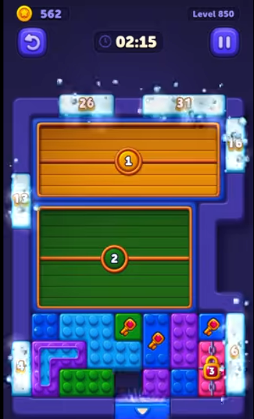 Block Out Level 850