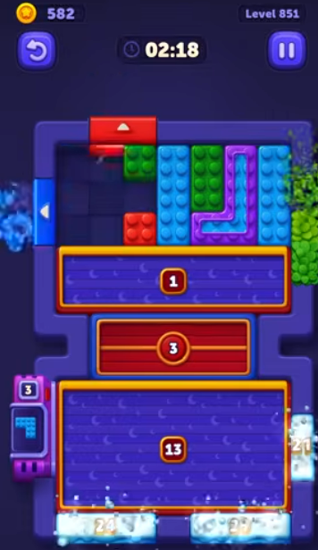 Block Out Level 851