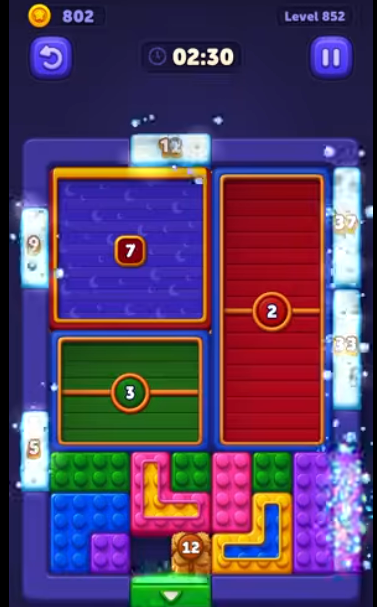 Block Out Level 852