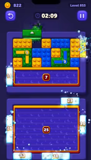 Block Out Level 853