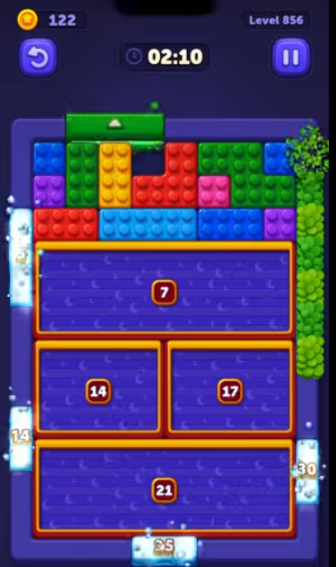 Block Out Level 856