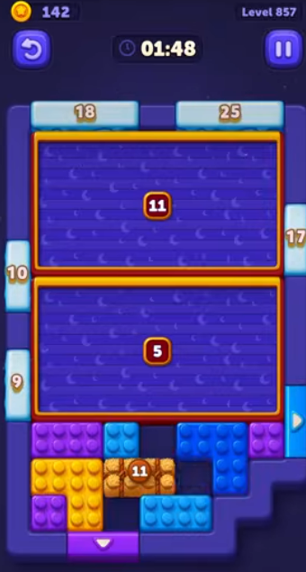 Block Out Level 857