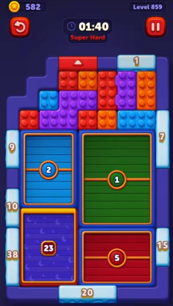 Block Out Level 859