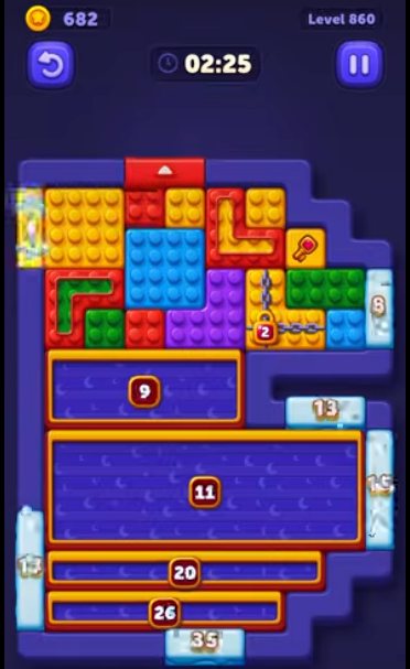 Block Out Level 860