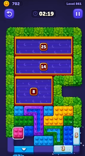 Block Out Level 861