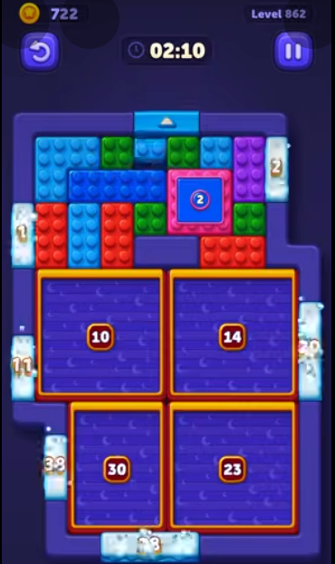Block Out Level 862
