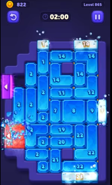 Block Out Level 865