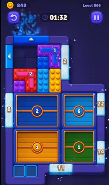 Block Out Level 866