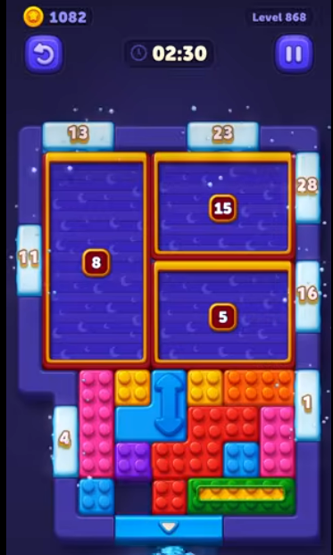 Block Out Level 868