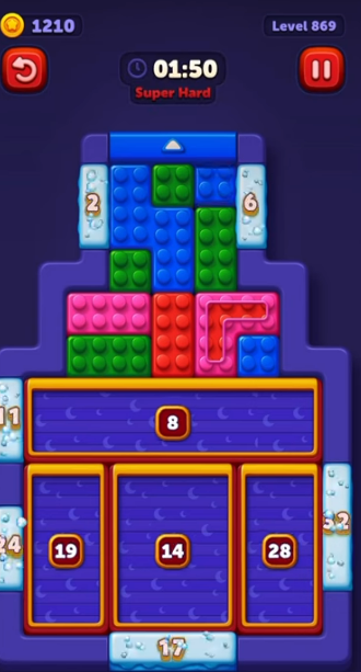Block Out Level 869