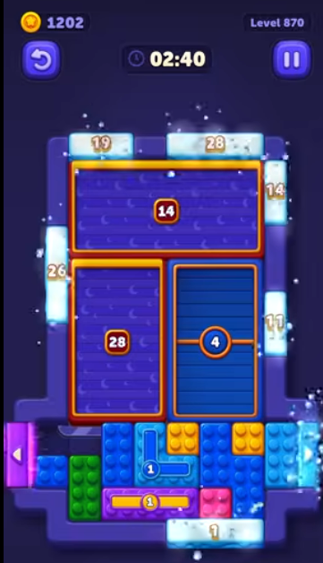 Block Out Level 870