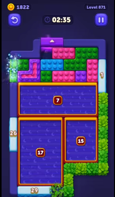 Block Out Level 871