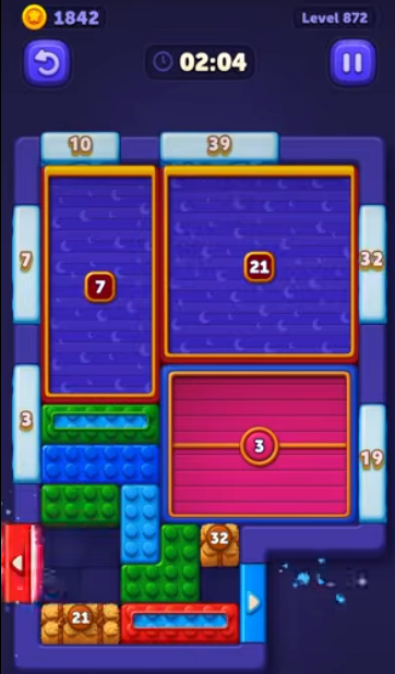 Block Out Level 872