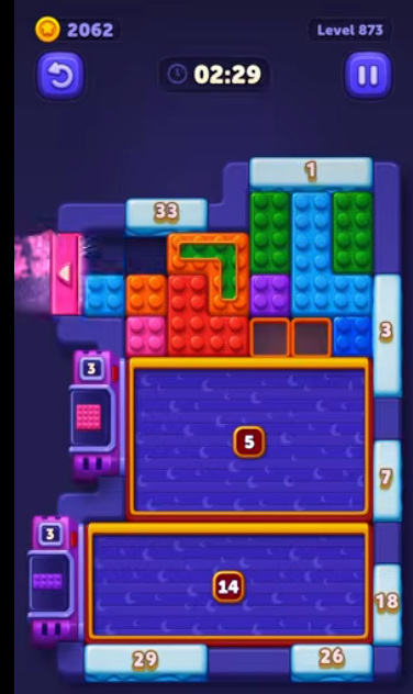 Block Out Level 873