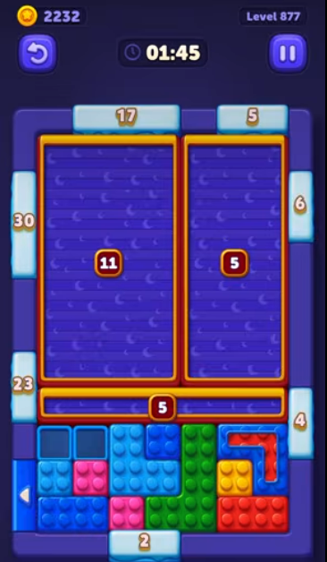 Block Out Level 877