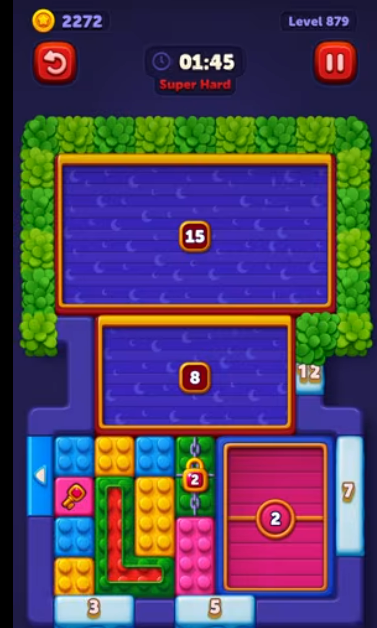 Block Out Level 879