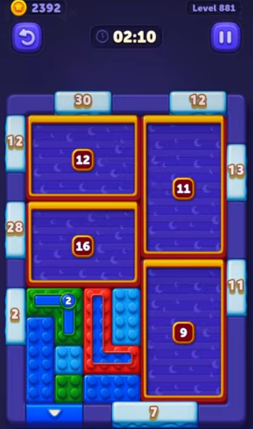 Block Out Level 881