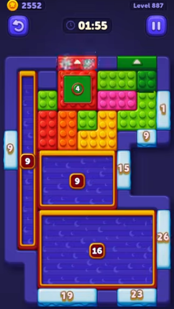 Block Out Level 887