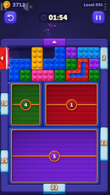 Block Out Level 891