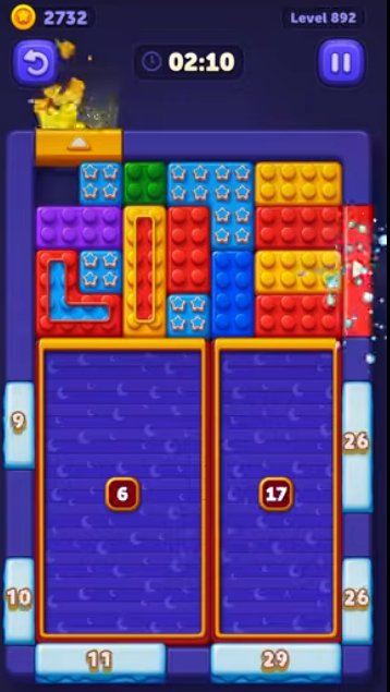 Block Out Level 892