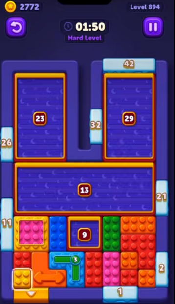 Block Out Level 894