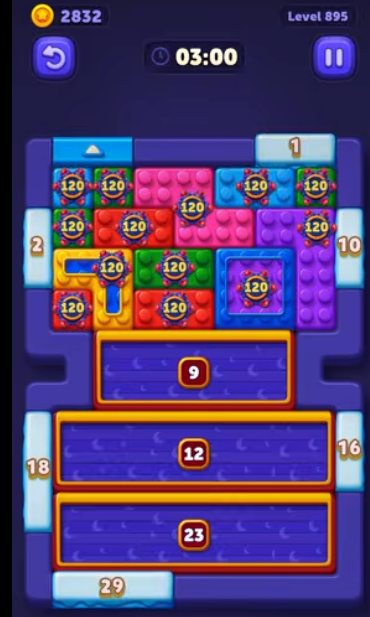 Block Out Level 895