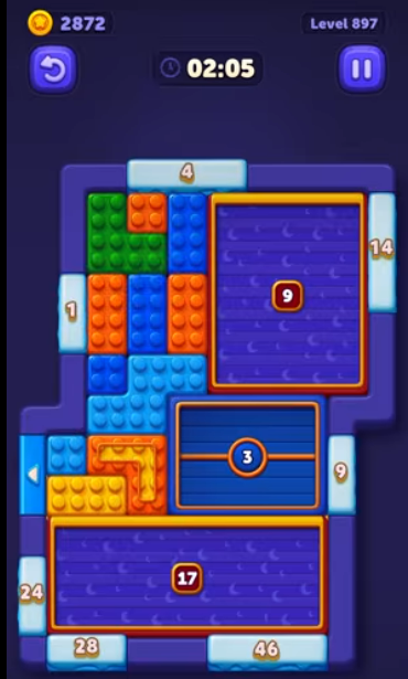 Block Out Level 897