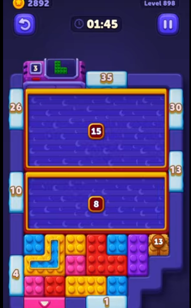 Block Out Level 898