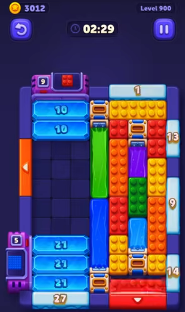 Block Out Level 900