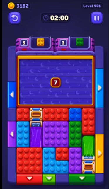 Block Out Level 901