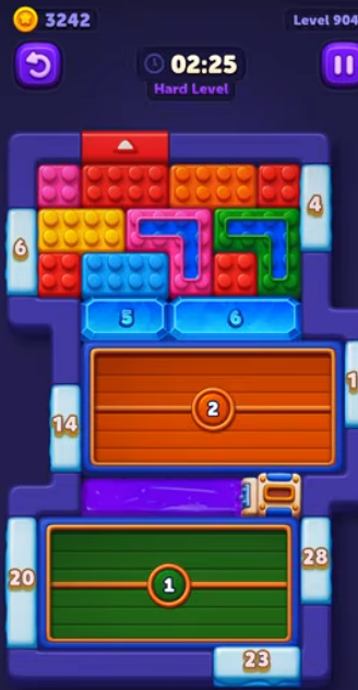 Block Out Level 904