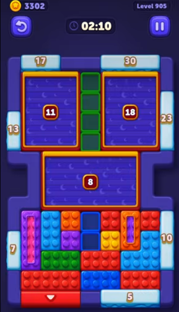 Block Out Level 905