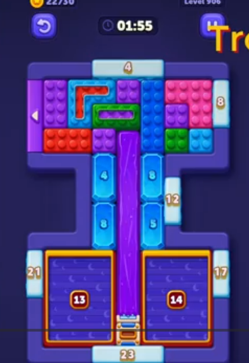 Block Out Level 906