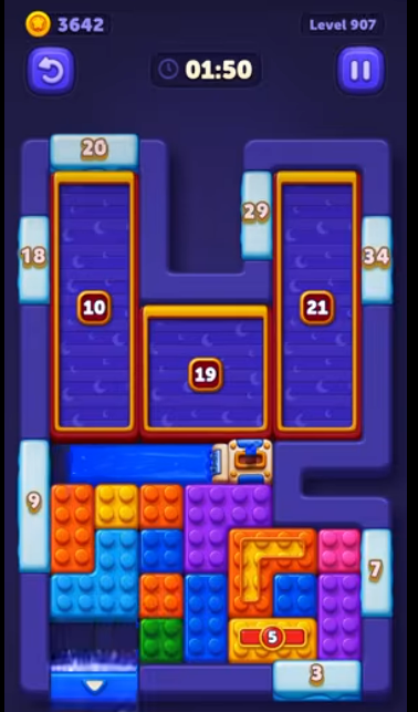 Block Out Level 907