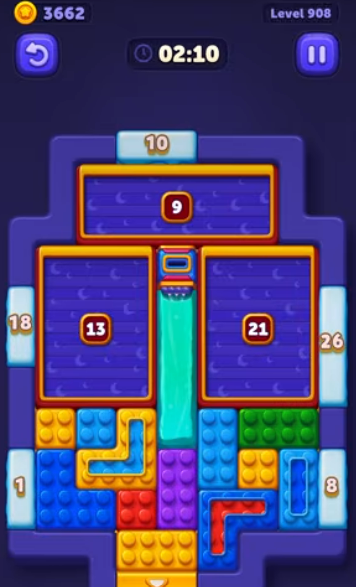 Block Out Level 908