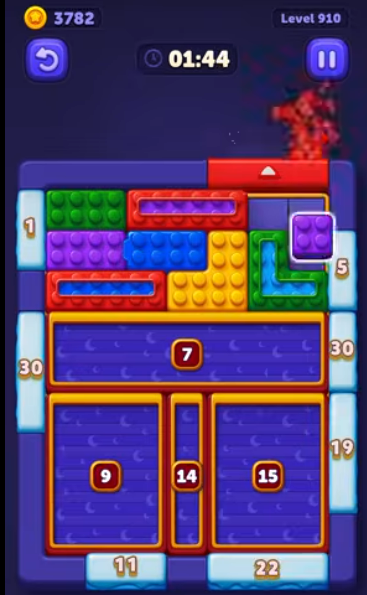 Block Out Level 910