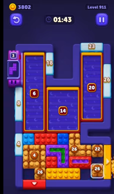 Block Out Level 911