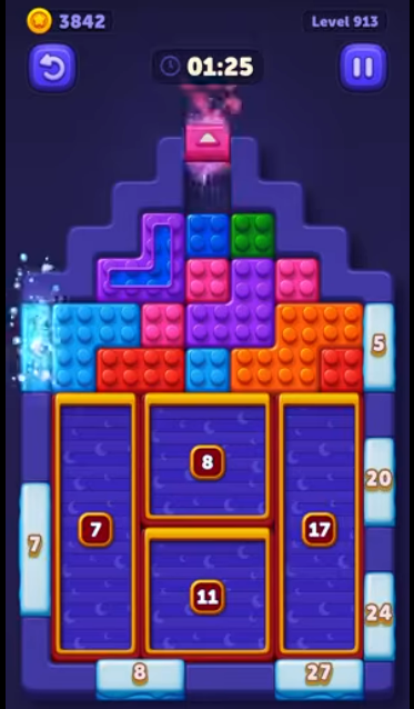 Block Out Level 913